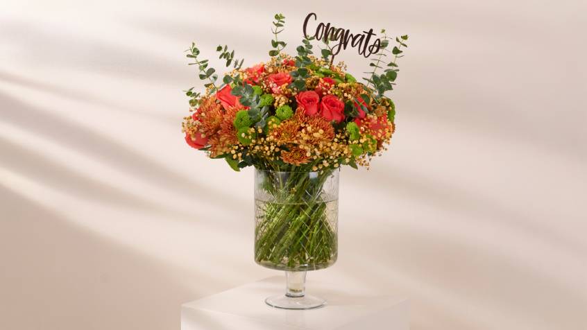 Congratulations Flower Bouquet